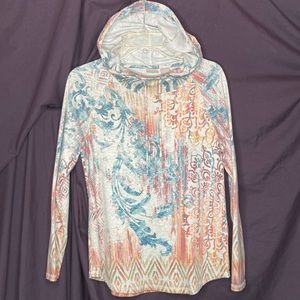 Chico’s long sleeve t-shirt hoodie